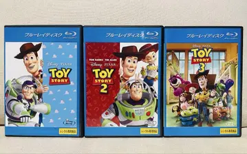 토이스토리 1 2 3 Blu-ray 블루레이 세트 디즈니