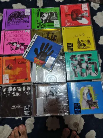 BiSH CD 12장 세트