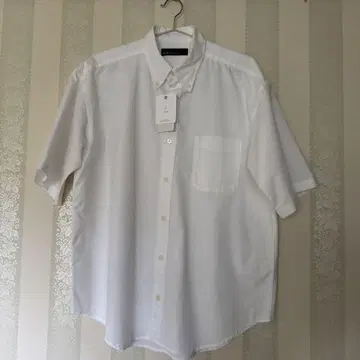 GLR UNITED ARROWS 반팔 셔츠 M 화이트