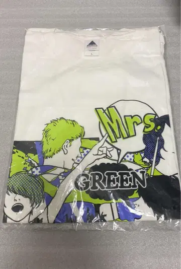 Mrs. GREEN APPLE 티셔츠