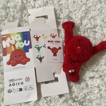 POPMART INSTINCTOY HUGYOU 봉제 인형 PASSION