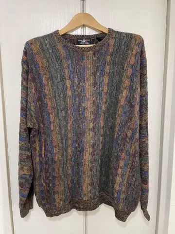 THE ITALIAN SWEATER CO. 멀티 컬러 니트