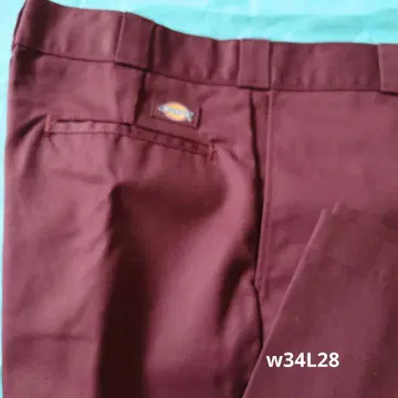 Dickies 874 디키즈 워크 팬츠 34x28
