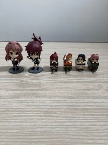 RAIL WARS! 피규어 묶음 판매
