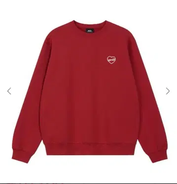 EMIS 에미스 맨투맨 레드 M 사이즈