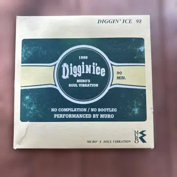 DJ MURO DIGGIN' ICE 98