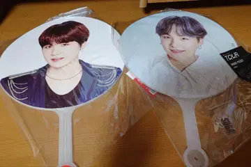 BTS 윤기 SUGA 부채 세트