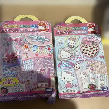 헬로키티 펠트 세트 12개입