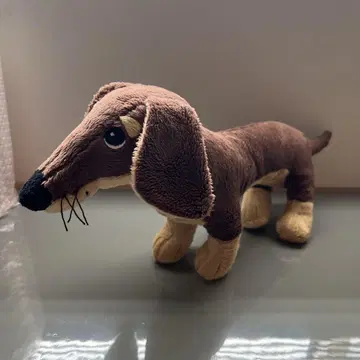 IKEA 이케아 닥스훈트 봉제 인형 SMSLUG 소프트 토이 강아지