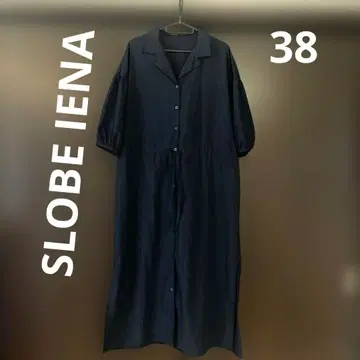 SLOBE IENA 셔츠 원피스 38 새상품급
