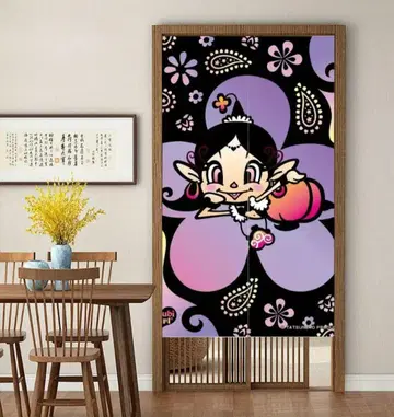 하쿠숀 마왕 아쿠비 노렌 쇼와 레트로 오사카 엑스포 1970 마법