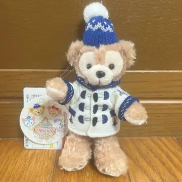 [ 택 포함 새상품 ] 더피 인형 배지 2018 크리스마스