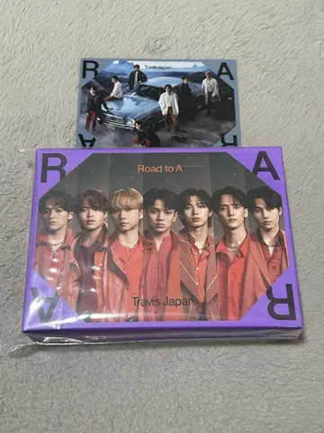 Travis Japan Road to A FC 한정판 Blu-ray