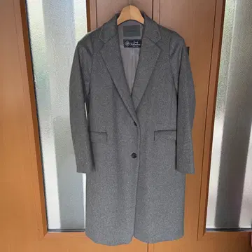 spick&span 체스터 코트 36 사이즈 그레이