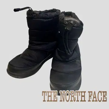 THE NORTH FACE 눕시 부티 블랙 25.0cm