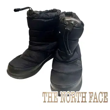 THE NORTH FACE 눕시 부티 블랙 25.0cm