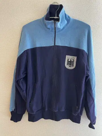 80s 독일군 트랙 자켓 vintage