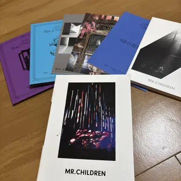 MR.CHILDREN 반세기에게의 엔트런스 BD