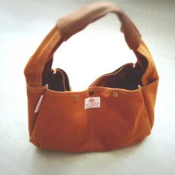 BAG'n'NOUN 토트백 숄더백 카멜 캠퍼스 소재