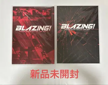 미개봉 새상품 미야노 마모루 BLAZING! 팜플렛