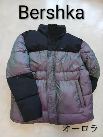Bershka 다운 자켓 멀티 컬러