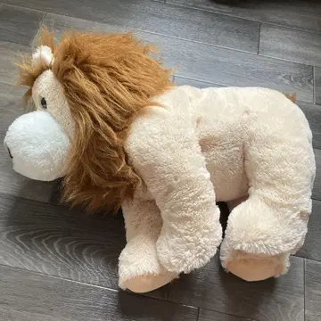 사자 봉제 인형 약 50cm