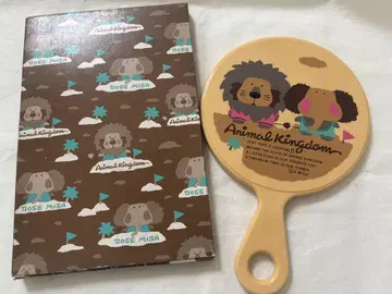 쇼와 레트로 애니멀 킹덤 손거울
