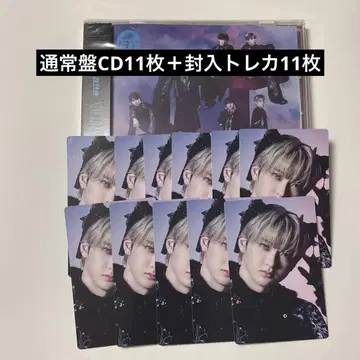 초특급 NINE LIVES 일반ver CD 트레이딩 카드 유키