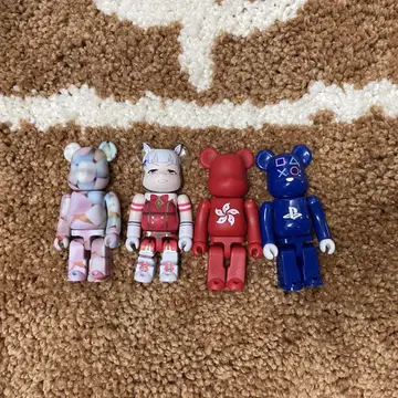 베어브릭 4체 세트