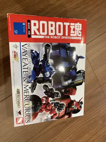 ROBOT혼 신기동전기 건담W 바이엣트&메리크리우스