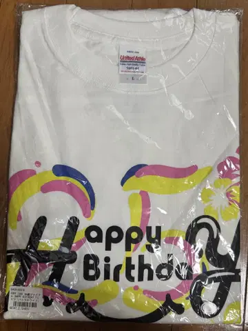 HY 25주년 KARY TOUR 오키나와 파이널 T셔츠 L 사이즈 미사용