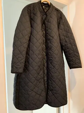 무인양품 MUJI 워셔블 솜 퀼팅 코트 여성용 아우터