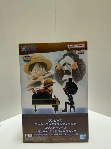ONE PIECE 월드 컬렉션 피규어 루피&브룩