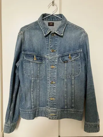 Lee 라이트 블루 데님 자켓 M