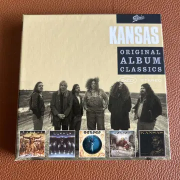 Kansas 오리지널 앨범 클래식