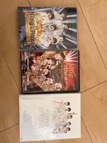 King & Prince 콘서트 Blu-ray
