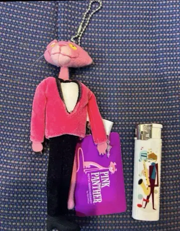 PINK PANTHER/SHAG 콜라보/턱시도/키링/40'TH