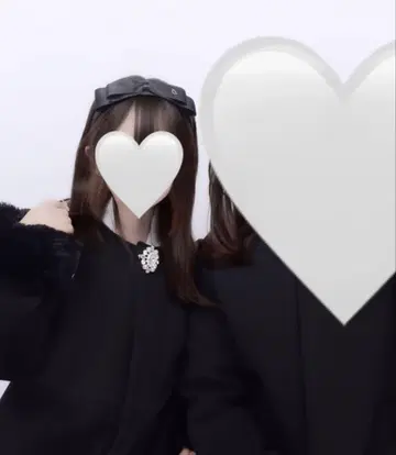 evelyn 코트 블랙
