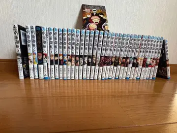 주술회전 전권 세트 + 0.5권+주술회전전 도록+소설