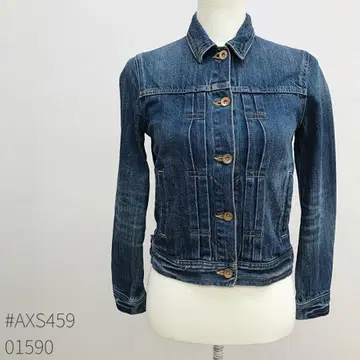 FRAMeWORK 데님 자켓 여성용 S 사이즈 숏 기장 심플