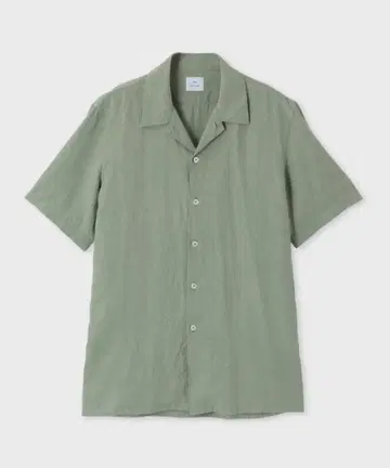 Paul Smith 반팔 셔츠 L 사이즈 그린