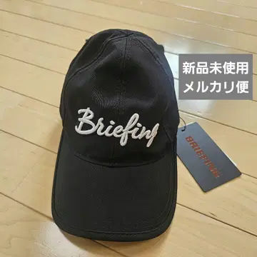 브리핑 리본 캡 블랙