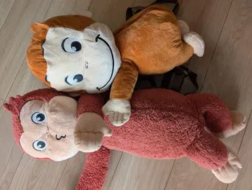 조지 백팩형 봉제 인형 빅