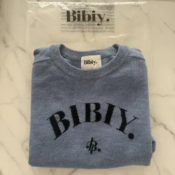 bibiy. B. MANIA KNIT 정품