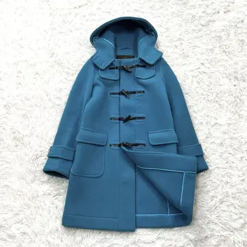 MACKINTOSH 더플 코트 34 작은 사이즈 블루그린