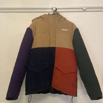 huf Anglin cord insulated 자켓 아우터