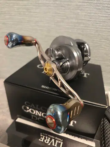 초특가 시마노 19 칼카타 네이비 DC200 리브 커스텀 핸들