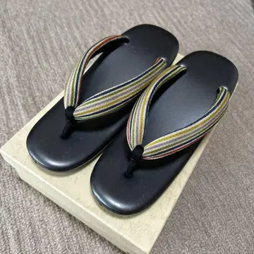 블랙 조리 스트라이프 하나오
