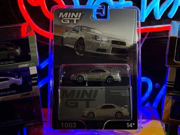 MINI GT 1/64 닛산 스카이라인 GT-R V 스펙 II 뉘르