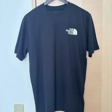 THE NORTH FACE 블랙 티셔츠